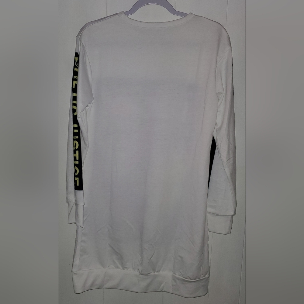 NWT 2PAC Stylish Mini T-shirt Dress - Picture 4 of 4